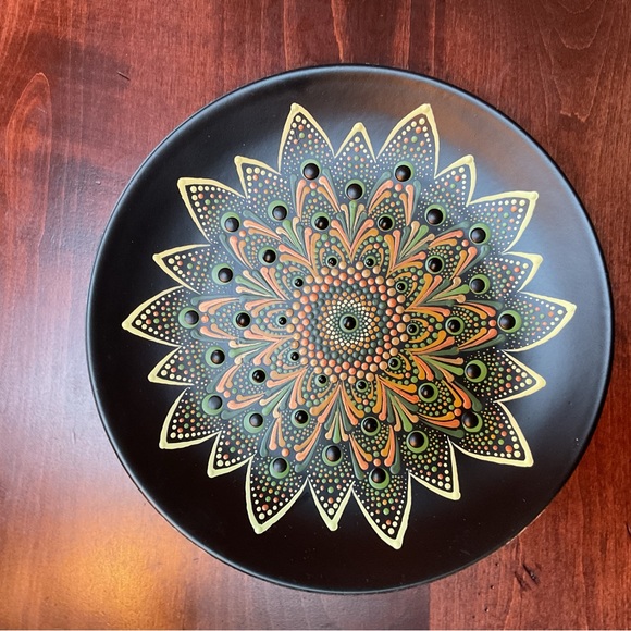 My current project live mandala painting show is now complete! With stand - Picture 10 of 12